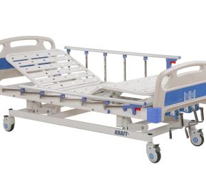 Motorized ICU Bed 3 Function – Adjustable Back, Knee, and Height Raise